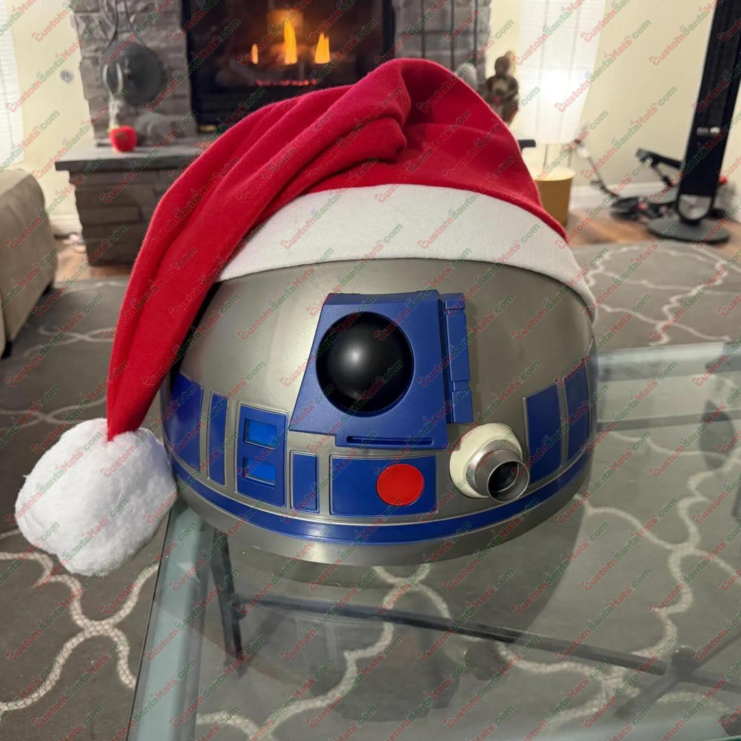 Santa hat for R2D2